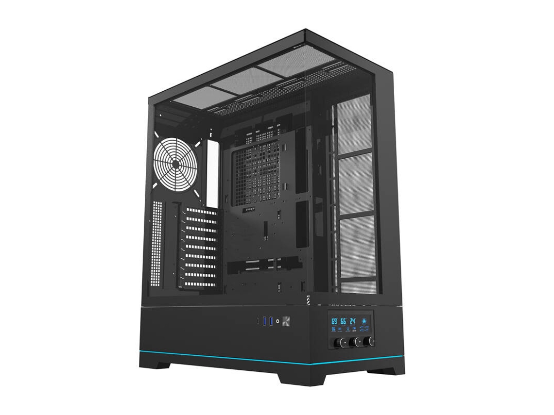 Gabinete Para Pc Darkflash Dy451 Sem Ventoinha Com Alta Expansibilidade