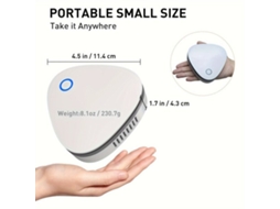Mini Purificador De Ar Portátil Com Bateria Recarregável De 1800 Mah. Pickifyvayotoy