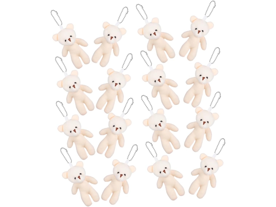 20 Peças De Pingentes Decorativos Pelúcia, Portáteis, Para Bolsas E