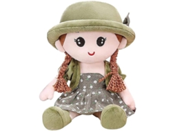 Walshlxq muñeca de Trapo Suave para Bebê Menina, Peluche de Princesa, Brinquedo de Peluche, Decoração para Quarto Infantil