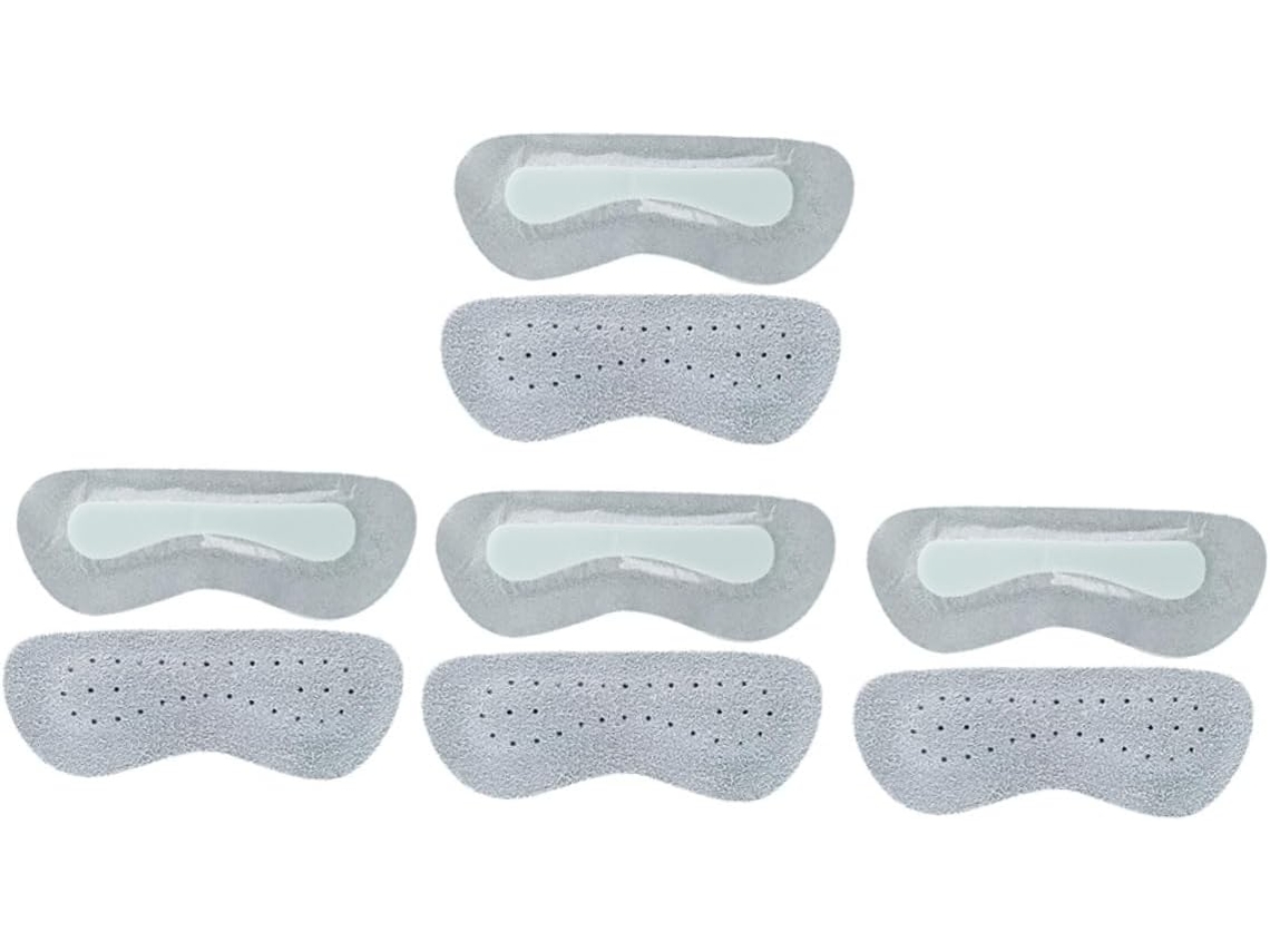 Calcanhares Adesivos, 4 Pares, Antiderrapantes E Antidesgaste