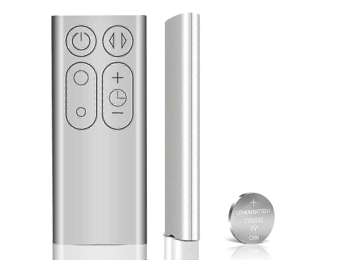 Replacement Remote Control, Silver, Infrared 3.0, Durable Abs Rubber, 26ft Range, Includes Cr2032 Battery, Compatible With Tp00 Tp01 Am11 Tower Fans