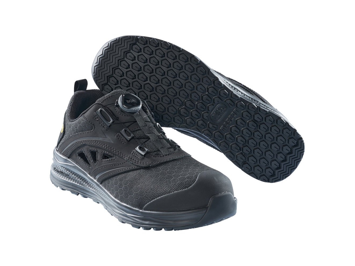 Sandálias De Segurança Footwear Carbon F0252 Preto EU 42 MASCOT