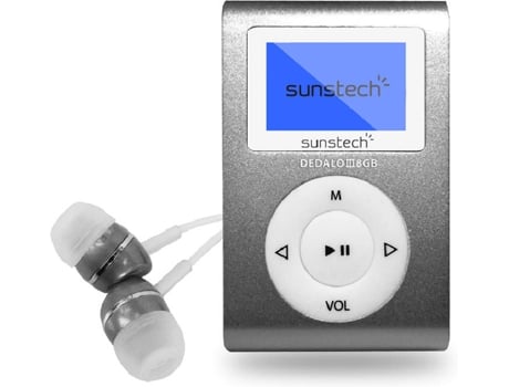 Mp3 Dedalo Iii 8gb Cinza
