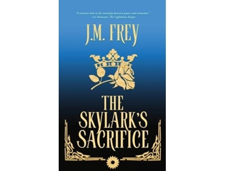 Livro The Skylarks Sacrifice de J M Frey (Inglês)