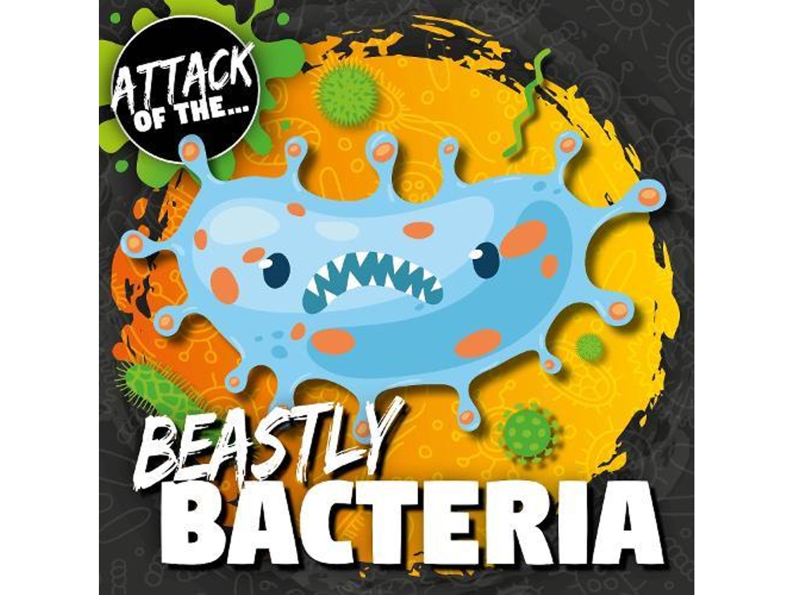 Livro Beastly Bacteria De William Anthony (inglês)