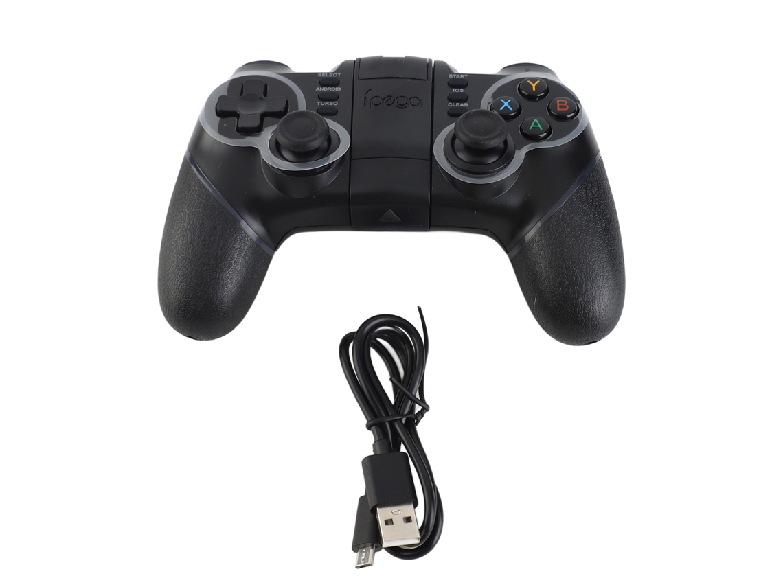 Controle de Jogo Tonton Ipega Pg 9076, Bluetooth 2.4g Sem Fio, com Gatilho Móvel. EOOCOO