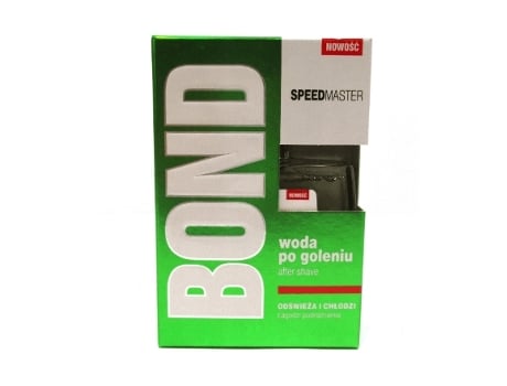 Loção de barbear Bond Speedmaster, 100 ml