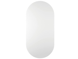 Mirror, Mirrors Vidaxl Branco Vidro (100 X 50 Cm)
