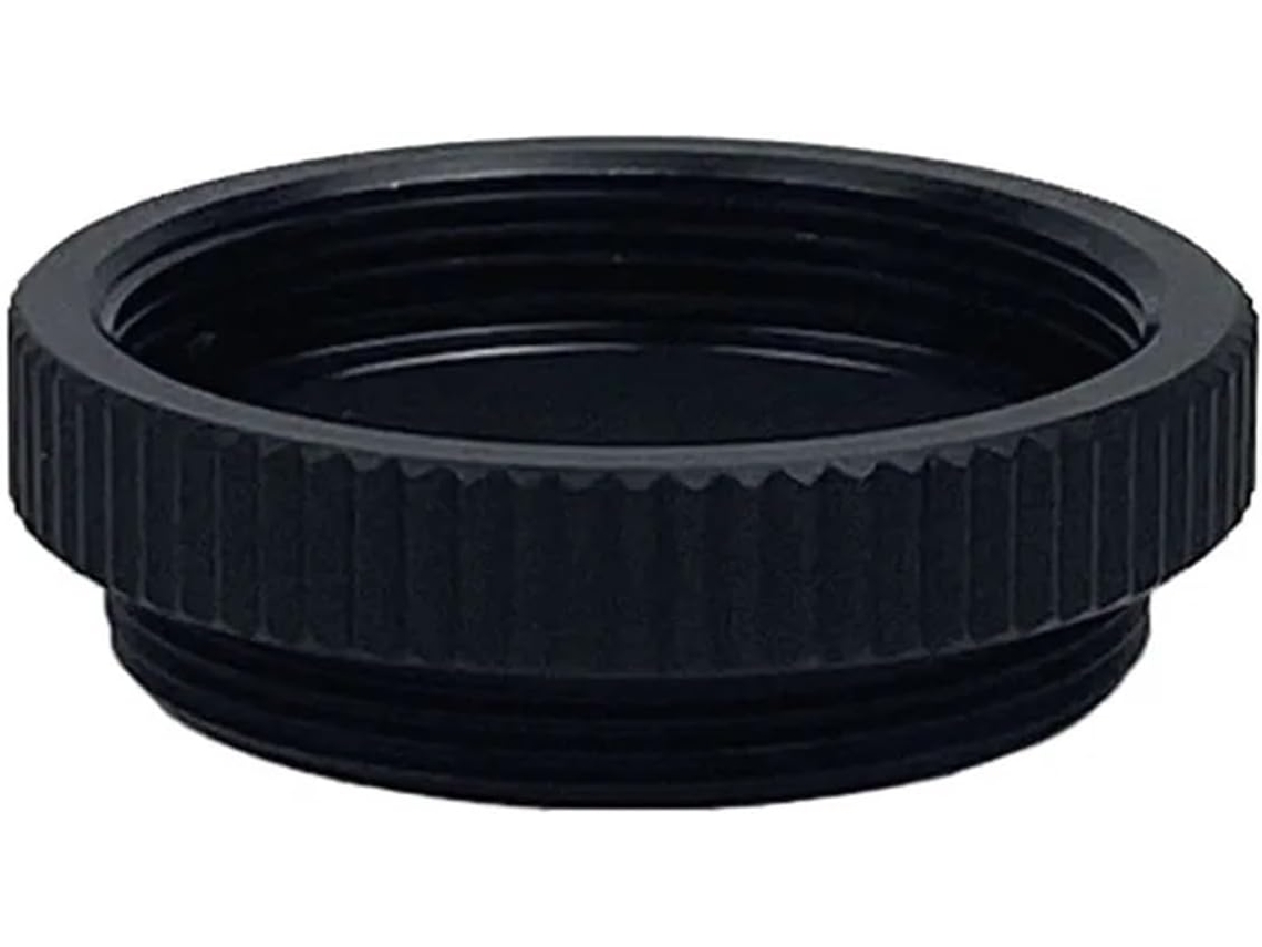 Adaptador de Montagem C para Lente de Microscópio, Anel Adaptador Trinocular SFUSHOS