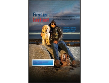 Livro First in Last out de Greg C Tanner CD (Inglês - Capa Dura)