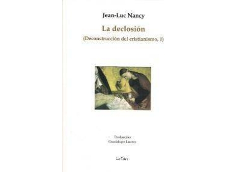 Livro Declosión, La de Jean-Luc Nancy (Espanhol)