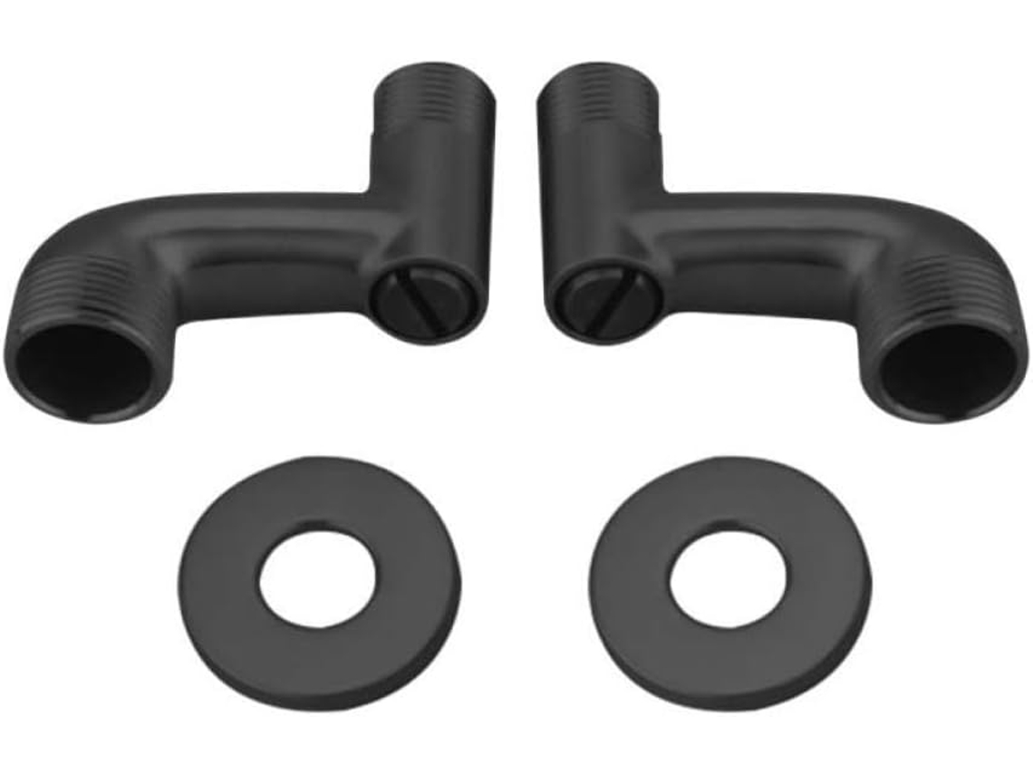 Adaptador De Banheira Parede Com Chuveiro Balanço E Tampa Decorativa Acabamento Escovado Acessórios Para Banheiro