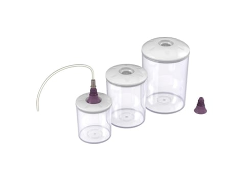 Conjunto de 3 Recipientes MAGIC VAC para Embalagem a Vácuo