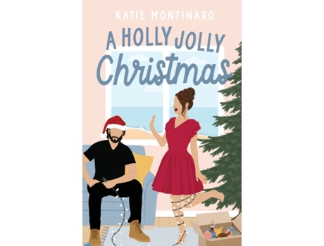Livro A Holly Jolly Christmas Katie Montinaro (Inglês)