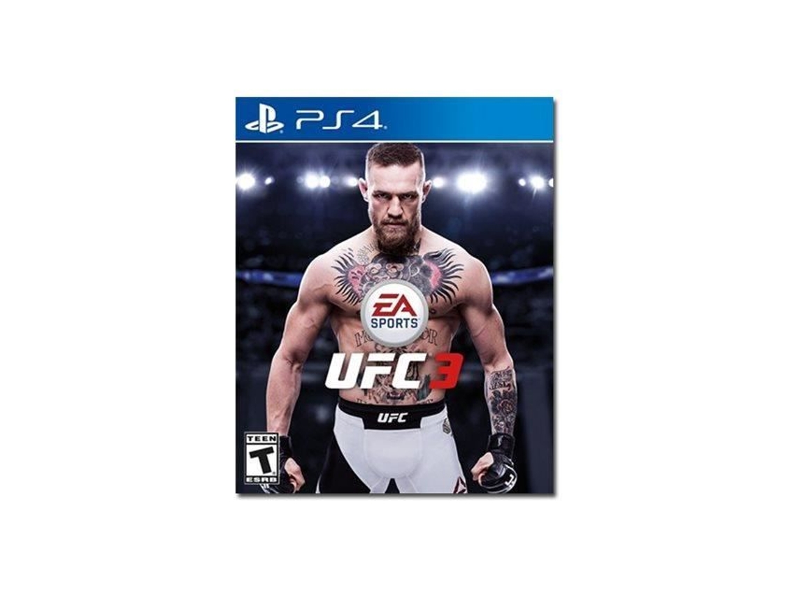 Ufc 3 Console de Jogos 4 1034657 AQUAFORGE