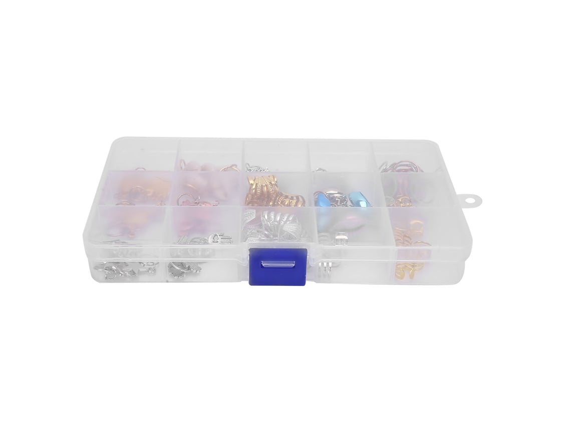 2026 accesorios de Anillos para Trenzas Y Colgantes para Rastas Diy, 115 Piezas de Metal para Eventos Elegantes