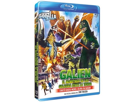 Filme Godzilla On Monster Island 1972 / Galien El Monstruo de Las Galaxias Ataca La Tierra