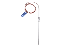 Termopar Tipo T YURU, mola, substituição, 200-350℃, sonda 5mm, 285mm