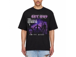 Rockinstone Amityville Horror Get Out In Japanese Graphic T-shirt Size:xxxl