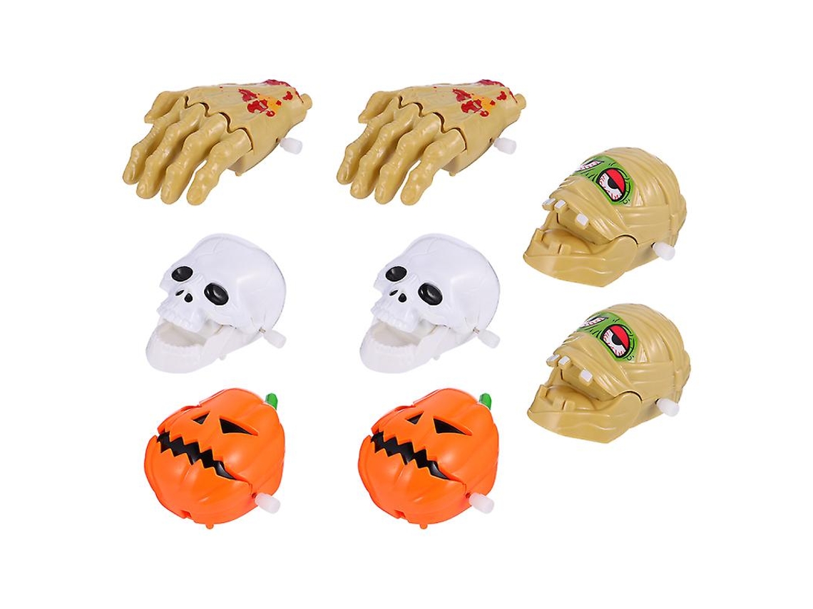 8 Peças de Brinquedo de Corda para Decorações de Halloween ALLINLESS