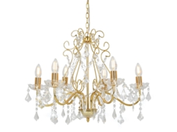 Lustre VIDAXL Gold Metal (60 x 44)