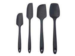 Conjunto de Espátulas de Silicone Ferramentas Resistentes Ao Calor para Cozinhar Assar e Misturar NEVEANCE