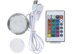 Kit De Lâmpada Led Para Laboratório, Modelo Mh001, Cabo Usb,