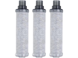 Conjunto De 3 Cartuchos De Filtro De Água De Reposição Para Purificador De Torneira |