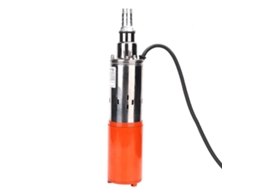 Bomba Submersível Parafusso Dc 12v 1'' 30m Alta Elevação