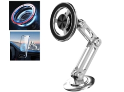 Suporte Universal Automotivo Para Apple Yizhood Magnética Branco