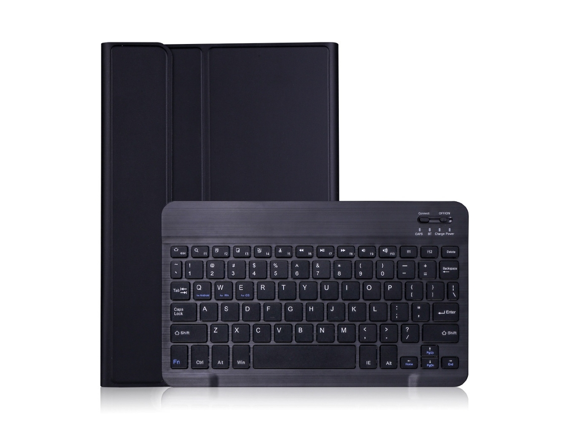 Lurelia Capa Com Teclado Bluetooth Para Ipad 10.2 Retroiluminação