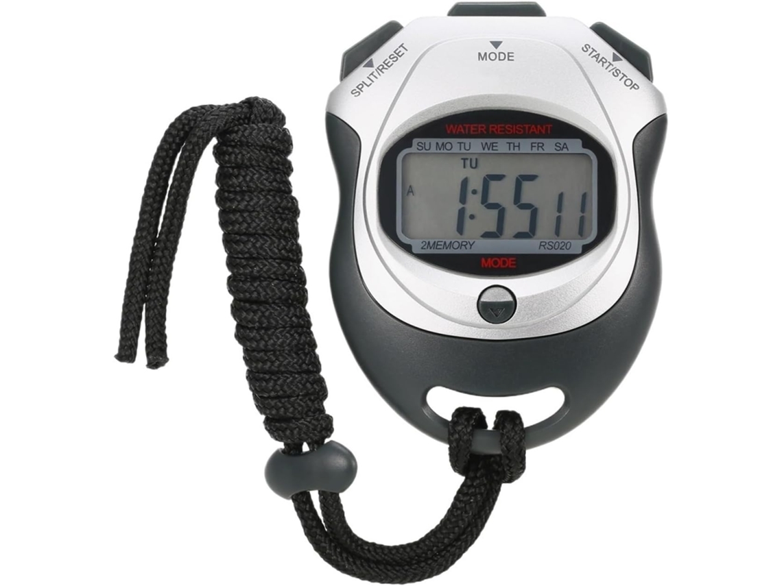 Chronomètre numérique étanche SFUSHOS, minuterie LCD, sport, natation