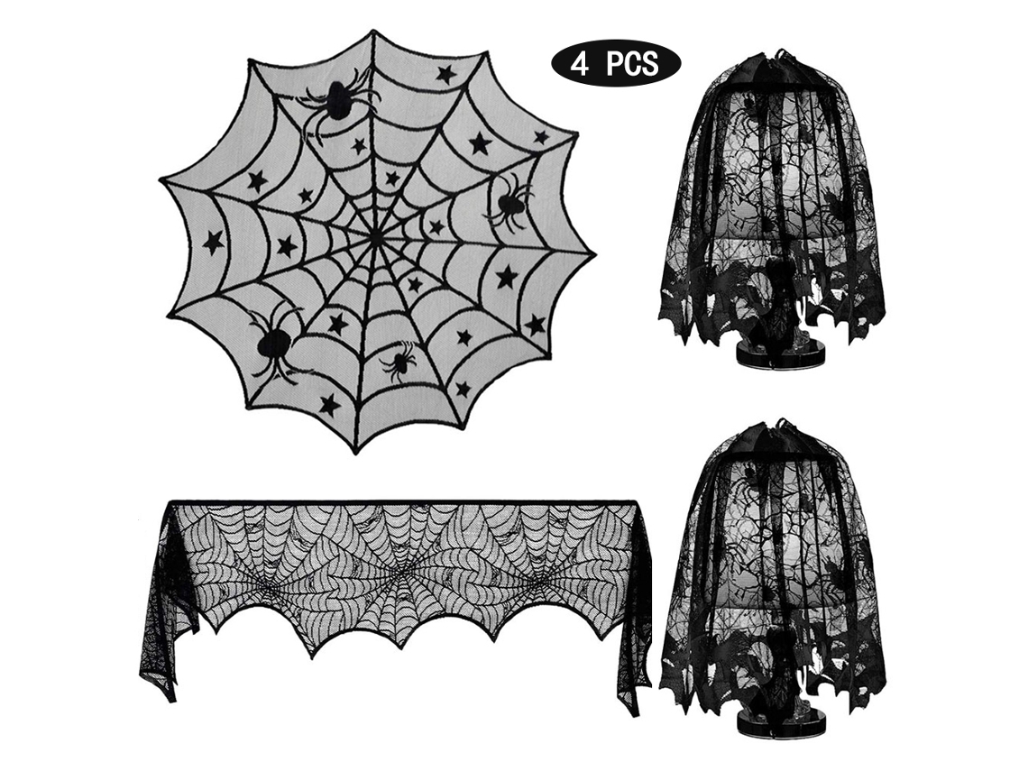 Adesivos De Halloween Laxiscreed Para Decoração Festiva E Prática Em Casa