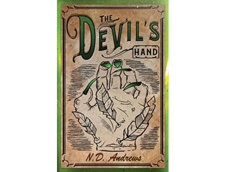 Livro The Devils Hand de N D Andrews (Inglês)