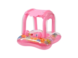Boia Inflável Infantil para Piscina, Proteção Solar AQUAFORGE