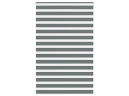 Zebra Blind, Zebra Blinds Vidaxl Cinzeto Poliéster (140 X 200 Cm)
