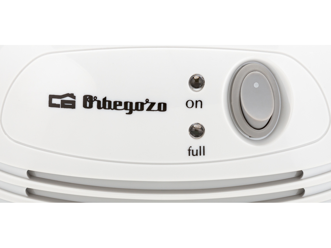Desumidificador ORBEGOZO DH250 (0.25 L/dia)