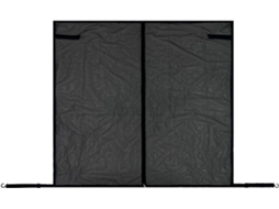 Mosquiteiro Para Porta-malas De Suv, 147x145 Cm, Respirável E Com Ímãs.