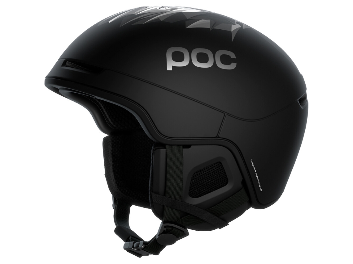 Cascos Esquí POC Obex Pure Odermatt Ed Uranium Black Matt