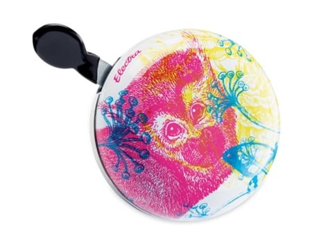 Campainha Electra Chroma Ding Dong Branco/Rosa/Azul/Amarelo
