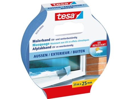 Fita Adesiva  Azul (25 m)