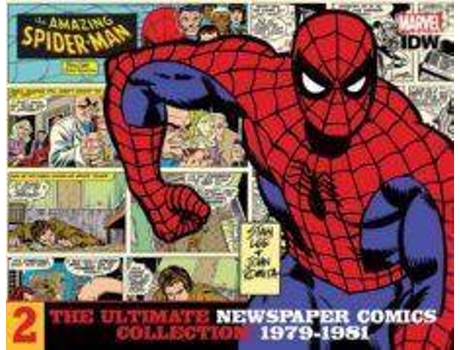 Livro El Asombroso Spiderman, Las Tiras De Prensa 02: 1979-1981 de Stan Lee, John Romita (Espanhol)