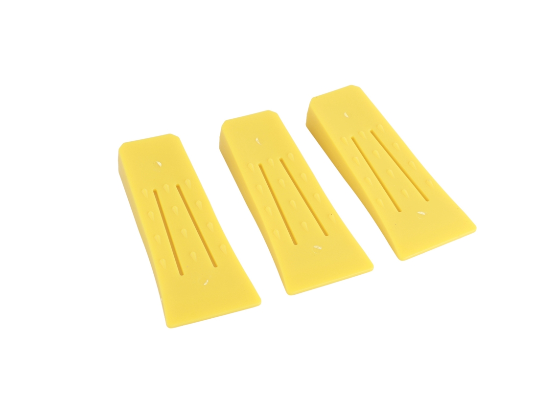 3pcs Cunhas de Corte para Motosserra 5.5in Plástico | S/MARCA