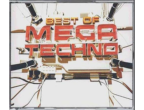 Cd Best Of Mega Techno Wagram Music