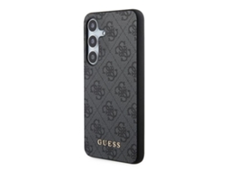 Capa para Samsung Galaxy A55 GUESS Rígida Preto