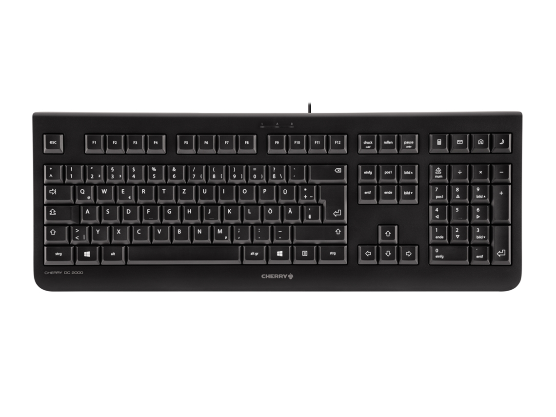 Teclado Cherry Preto