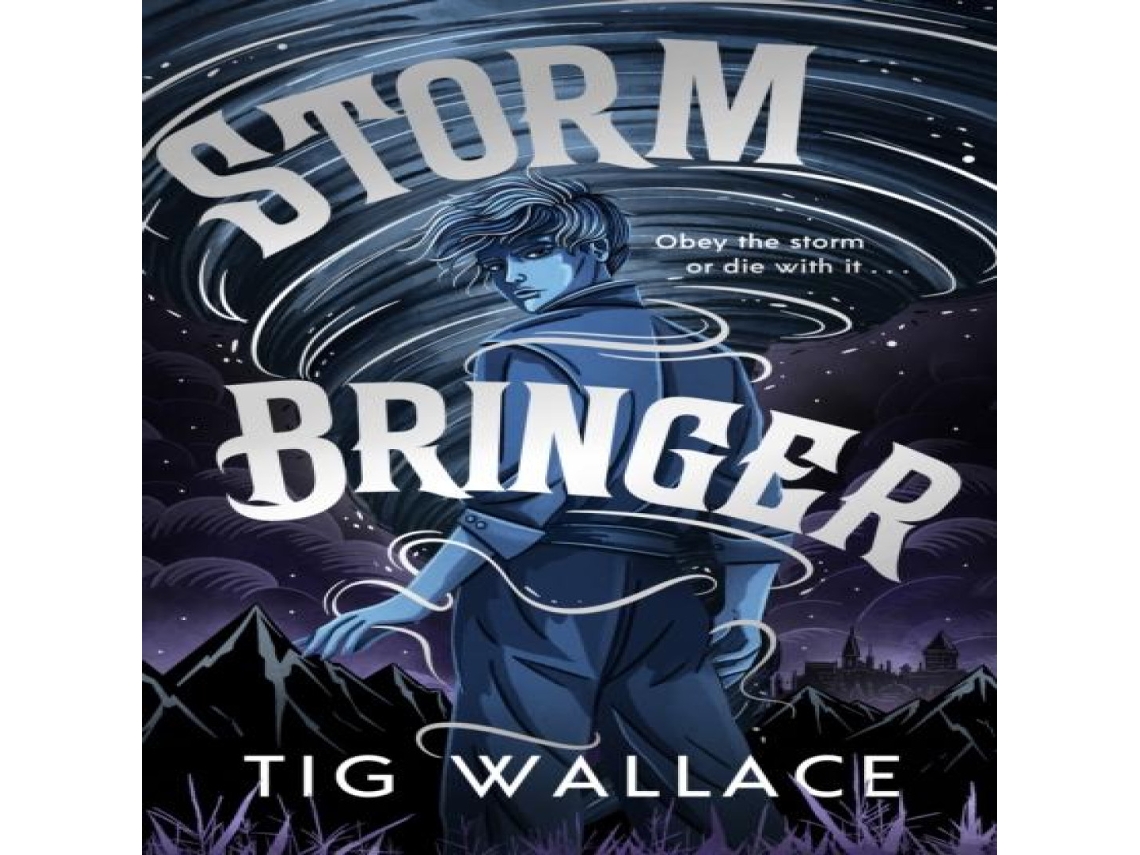 Livro Storm Bringer de Tig Wallace (Inglês)