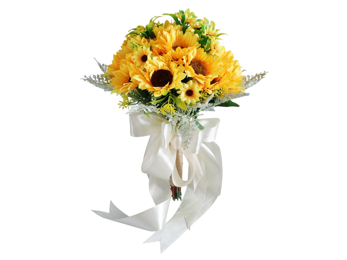 Bouquet de Girassóis para Casamento LAXISCREED
