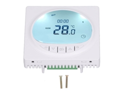 Laxiscreed Termóstato De Aquecimento De Piso Hidrónico Com Ecrã Lcd E Controlo Inteligente 220v